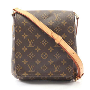 Louis Vuitton Musette Salsa Long Strap Shoulder Bag Canvas Leather Monogram